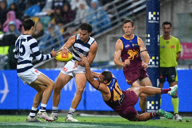 Geelong vs Brisbane Lions